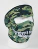 Face Mask - Camo With Teeth Neoprene