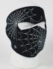 Face Mask - Glow in the Dark Spider Webs Neoprene