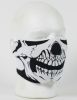 Face Mask - 1/2  Skullmouth Half Neoprene