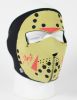 Face Mask - Glow In the Dark Neoprene Face Mask, Jason