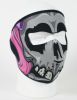 Face Mask - Lethal Threat Girl Skull