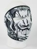 Face Mask - Lethal Threat Jester Skull Neoprene