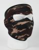 Face Mask - Tigerstripe Camouflage Neoprene