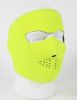 Face Mask - Safety Yellow Neoprene