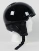 40B - DOT 40 GLOSS BLACK MOTORCYCLE HALF SHELL HELMETS