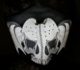 Face Mask - 1/2 Skull Wings Neoprene