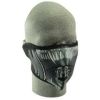 Face Mask - 1/2 Alien  Neoprene