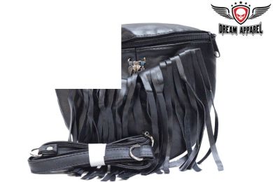 Women's Classic Western PVC Belt Bag