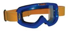 LIGHTWEIGHT BLUE SPORT ATV/MOTORCROSS GOGGLES