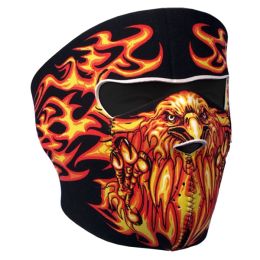 Face Mask - Blazing Eagle Neoprene