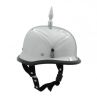 Chrome German Spike Novelty Helmet