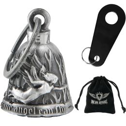 Never Ride Faster than your Angel can Fly Motorcycle Bell