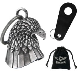 Eagle Head Motorcycle Bell