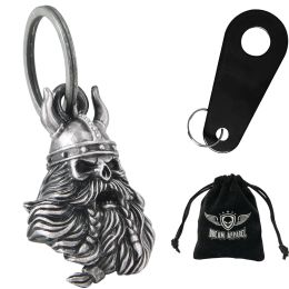 Viking Helmet Beard Skull Motorcycle Bell