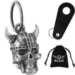 Viking Helmet Skull Motorcycle Bell