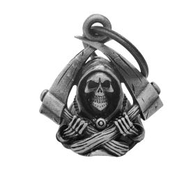 Grim Reaper Motorcycle Bell