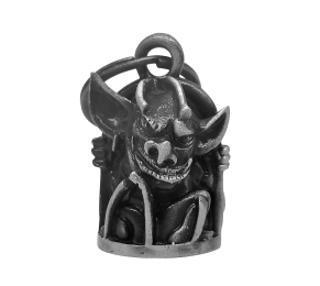 Caged Gargoyle Motorcycle Bell