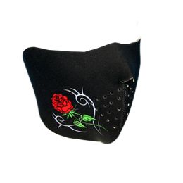 Face Mask - 1/2 Rose Neoprene