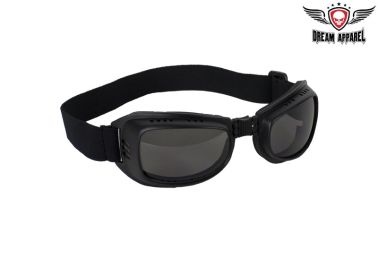 Riding Goggles With Smoke Lens