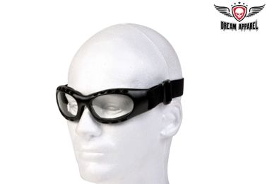 Goggles with Clear Lens