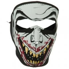 Face Mask - Glow in the Dark Vampire Neoprene