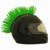 Motorcycle Helmet Mohawk - Green