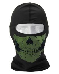 Balaclava - Skull Green