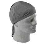 Skull Cap - Grey Do-Rag