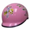 EXPR - DOT Polo EX StyleLady Rider Pink Motorcycle Helmet