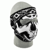 Face Mask - Lethal Threat Gangster Skull