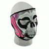 Face Mask - Lethal Threat Girl Skull