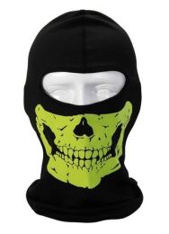 Balaclava - Skull Yellow