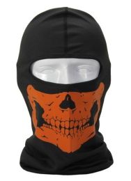 Balaclava - Skull Orange