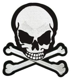 Skull Crossbones Patch