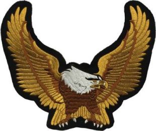 Eagle with Wings Spread Patch