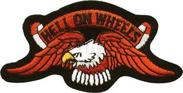 Eagle "Hell on Wheels" Patch