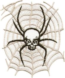 Skulled Web Patch