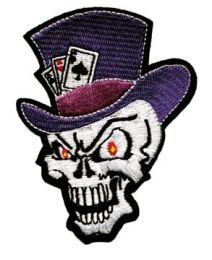 Grinning Skull Patch