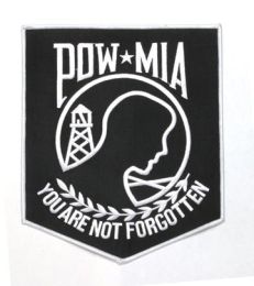 POW Crest Patch