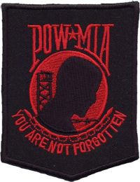 POW Red Patch