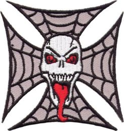 Iron Cross with Imp Skull Patch