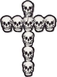 Cross of Skulls Patch