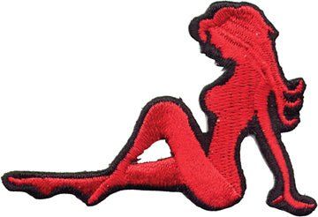 Red Lady (Left) Patch