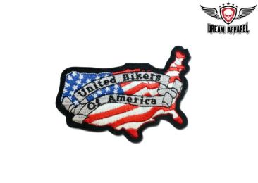 United Bikers Of America Association Patch