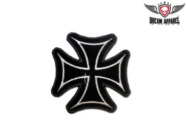 Chopper Cross Motorcycle Patch