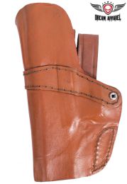 Brown Biker Gun Holster