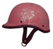 PINK POLO BONEYARD NOVELTY MOTORCYCLE HELMET