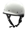 EXW - DOT POLO PEARL WHITE MOTORCYCLE HELMET