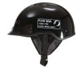 1VPOW - DOT VENTED POW/MIAMOTORCYCLE HALF HELMET BEANIE HELMETS