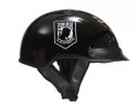 1VPOW - DOT VENTED POW/MIAMOTORCYCLE HALF HELMET BEANIE HELMETS